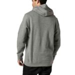 FOX FULLSTOP PULLOVER FLEECE [HTR GRAPH] - Image 2