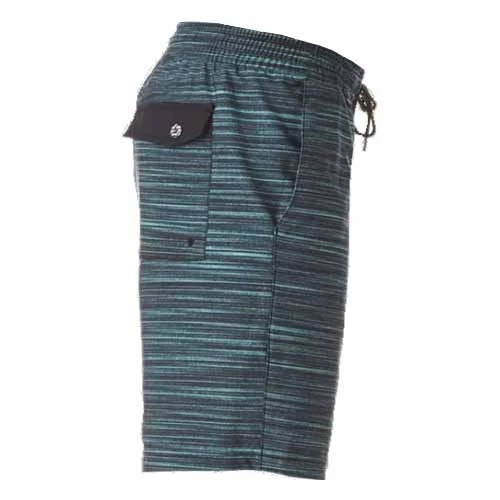 FOX SPEED HEATHER VOLLEY SHORT AQUA