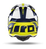 AIROH WRAAP RAZE BLUE GLOSS - Image 2