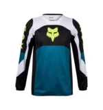 FOX YTH 180 NITRO JERSEY [M BLU]