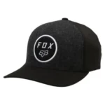 FOX SETTLED FLEXFIT HAT [BLK]
