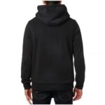 FOX TRACKED SHERPA ZIP FLEECE [BLK] - Image 2