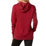 FOX AFFIRMED ZIP FLEECE [DRK RD] - Image 2