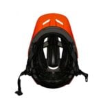 FOX SPEEDFRAME HELMET, CE [BLD ORG] - Image 3
