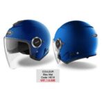 AIROH HELIOS  COLOR BLUE MATT - Image 3