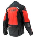 LEATT JACKET MOTO 4.5 LITE BLK/RED - Image 2