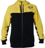 FOX AXIS ZIP FLEECE [BLK]