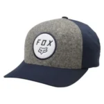 FOX SETTLED FLEXFIT HAT [MDNT]