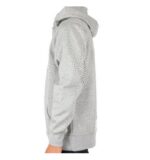 FOX PIT TECH ZIP FLEECE [HTR GRY] - Image 3