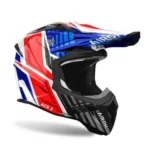 AIROH AVIATOR ACE 2 PROUD BLUE/RED GLOSS