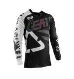 LEATT JERSEY GPX 5.5 ULTRAWELD BLACK - Image 3