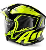 AIROH COMMANDER CARBON YELLOW GLOSS - Image 2