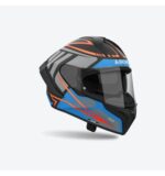 AIROH MATRYX RIDER DARK BLUE MATT - Image 3