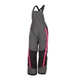 KLIM Strata Bib Asphalt - Knockout Pink