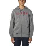 FOX FOX APEX ZIP FLEECE [HTR GRAPH] - Image 3