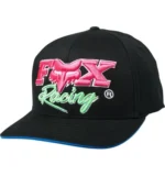 FOX CASTR FLEXFIT HAT [BLK]