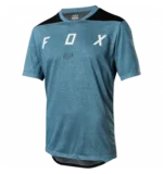 FOX INDICATOR SS MASH CAMO JERSEY [SLT BLU]