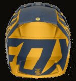 FOX V3 KILA HELMET, ECE [NVY/YLW] - Image 3