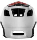 FOX DROPFRAME HELMET [WHT/BLK] - Image 4
