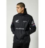 FOX FOX HONDA SAVAGE ANORAK [BLK] - Image 4