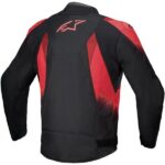 Geaca textil impermeabila ALPINESTARS T-SP 1 V2 Negru/Rosu - Image 2