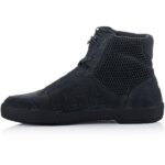Ghete moto ALPINESTARS CHROME AIR Negru/Negru - Image 3