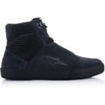 Ghete moto ALPINESTARS CHROME AIR Negru/Negru - Image 2