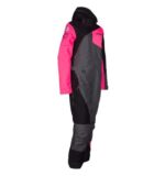 KLIM Vailslide One-Piece Knockout Pink - Black - Image 4