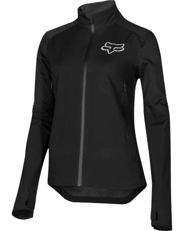 FOX WOMENS ATTACK WATER JACKET [BLK]