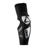 LEATT ELBOW GUARD CONTOUR WHITE/BLACK - Image 2