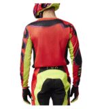 FOX 180 EMOTION JERSEY [FLO RED] - Image 3