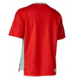 FOX YTH DEFEND SS JERSEY [FLO RED]
