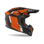 AIROH CASCA AVIATOR 3 GLORY ORANGE MATT