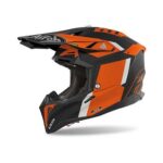 AIROH CASCA AVIATOR 3 GLORY ORANGE MATT - Image 2