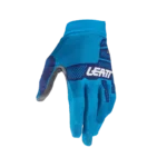 Glove Moto 1.5 GripR Cyan - Image 3