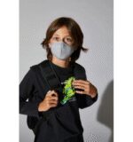 FOX FOX FACE MASK YOUTH [GRY] - Image 2