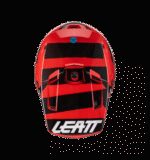 LEATT Helmet Moto 3.5 JR V22 RED - Image 4