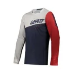 LEATT Jersey MTB Gravity 4.0 Jr Onyx