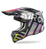 AIROH STRYCKER BRAVE GREY GLOSS