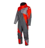 KLIM Railslide One-Piece Asphalt - High Risk Red