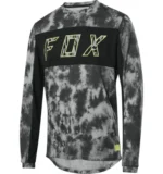 FOX FOX RANGER DRIRELEASE ELEVATED JERSEY LS [BLK]