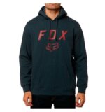 FOX LEGACY MOTH PO FLEECE [NVY/RD] - Image 3