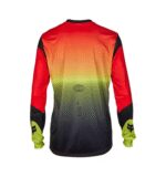 FOX RANGER LS JERSEY REVISE [RD/YLW] - Image 4
