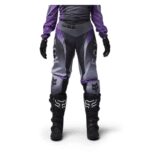FOX WMNS 180 LEAN PANT [DRK PUR] - Image 2