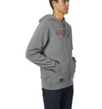 FOX FOX APEX ZIP FLEECE [HTR GRAPH] - Image 4