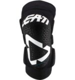 LEATT Knee Guard 3DF 5.0 Mini Wht/Blk - Image 2