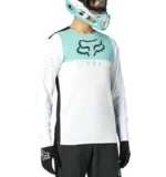FOX FLEXAIR DELTA LS JERSEY [WHT]