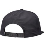 SHIFT 3LUE LABEL BASALT SNAPBACK [BLK/CHAR] - Image 2