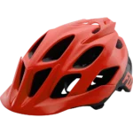 FOX MTB-HELMET FLUX SOLID COLORS MATT RED