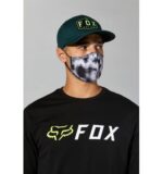 FOX FOX FACE MASK TIE DYE [BLK] - Image 3